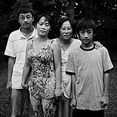 Binh with Loan and her two grandchildren