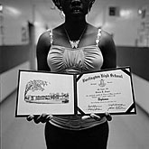 A diploma earned