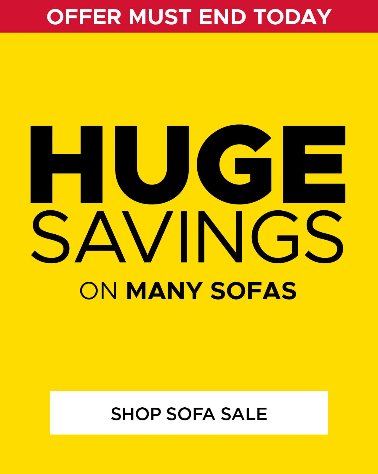 Huge savings